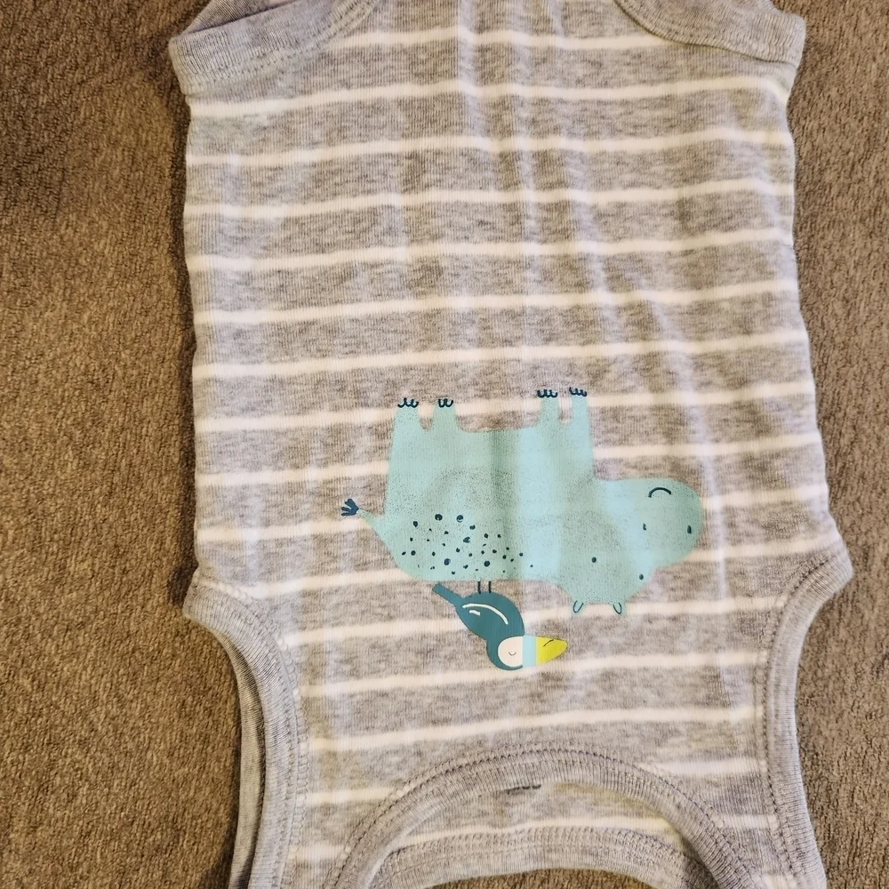 Baby Clothing Bundle with Denim Shorts and Onesies*Free Shipping!*